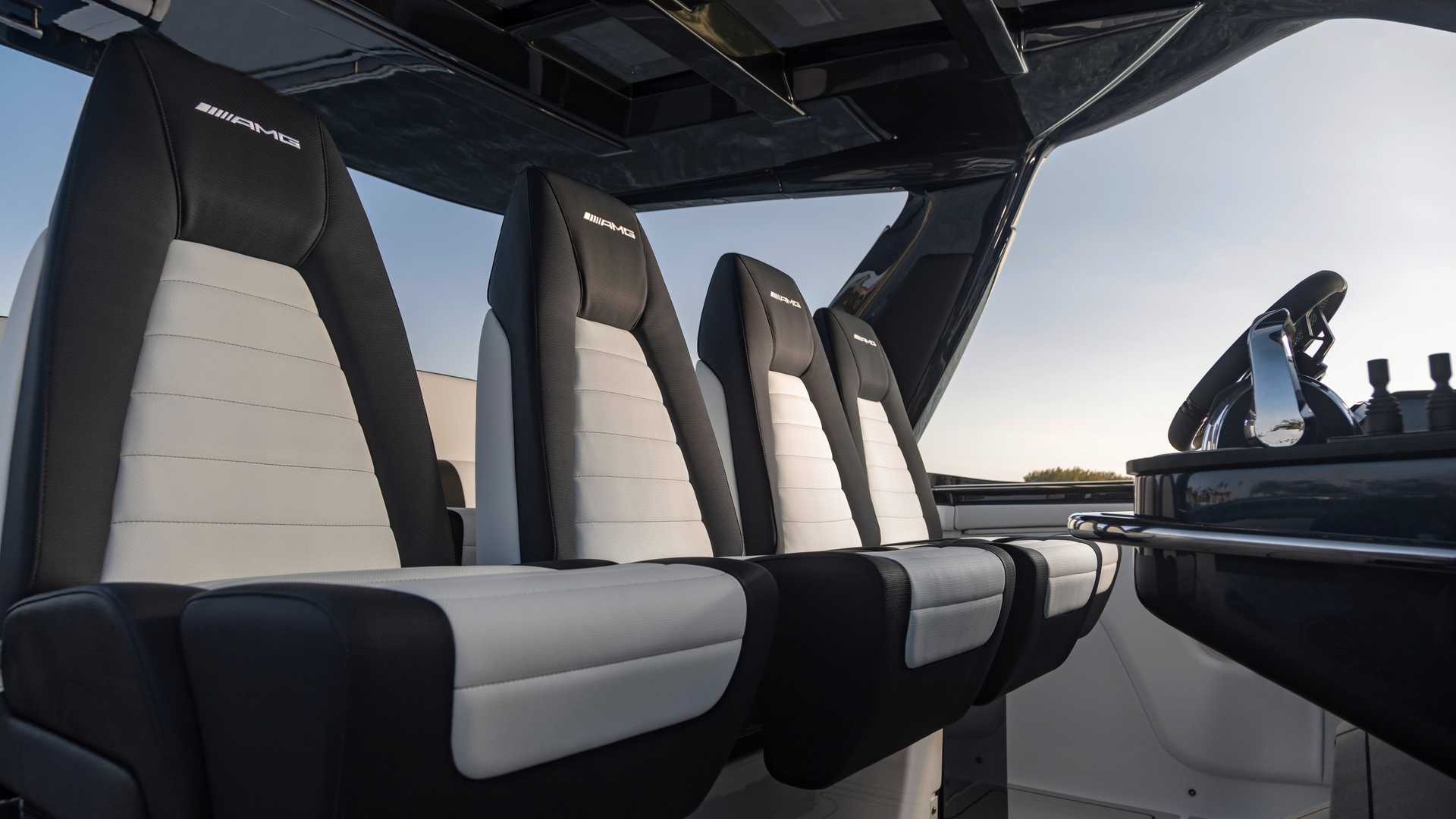 Mercedes-AMG And Cigarette Racing Release 2,700 HP Boat, Matching G63