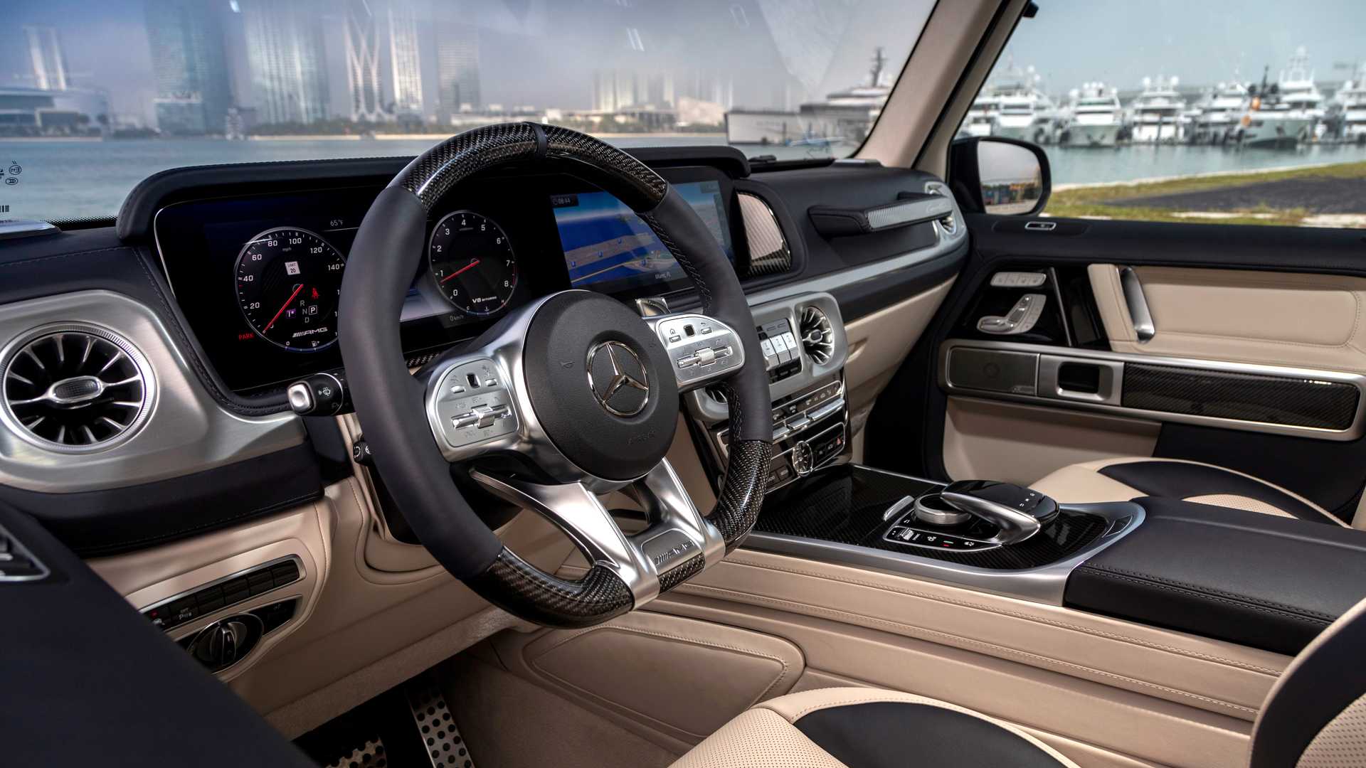 Mercedes-AMG And Cigarette Racing Release 2,700 HP Boat, Matching G63