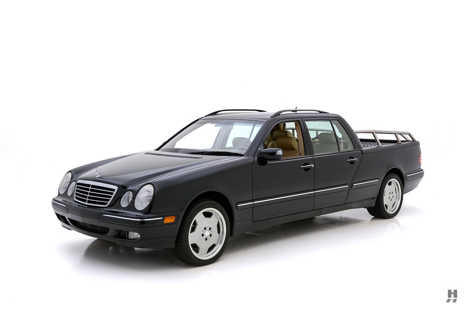For $69,500, You Can Get A Mercedes-Benz E320 Crewcab Pickup In The States
