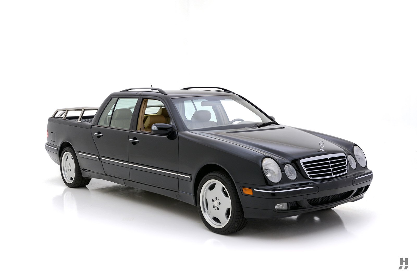 For $69,500, You Can Get A Mercedes-Benz E320 Crewcab Pickup In The States