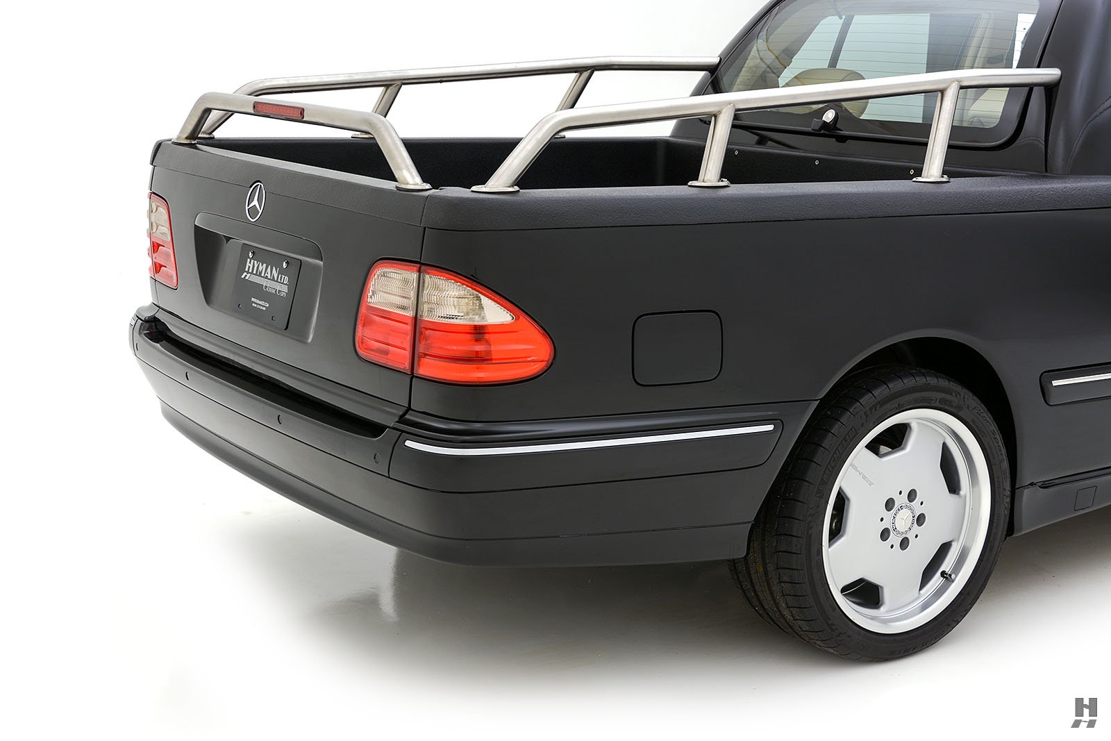 For $69,500, You Can Get A Mercedes-Benz E320 Crewcab Pickup In The States