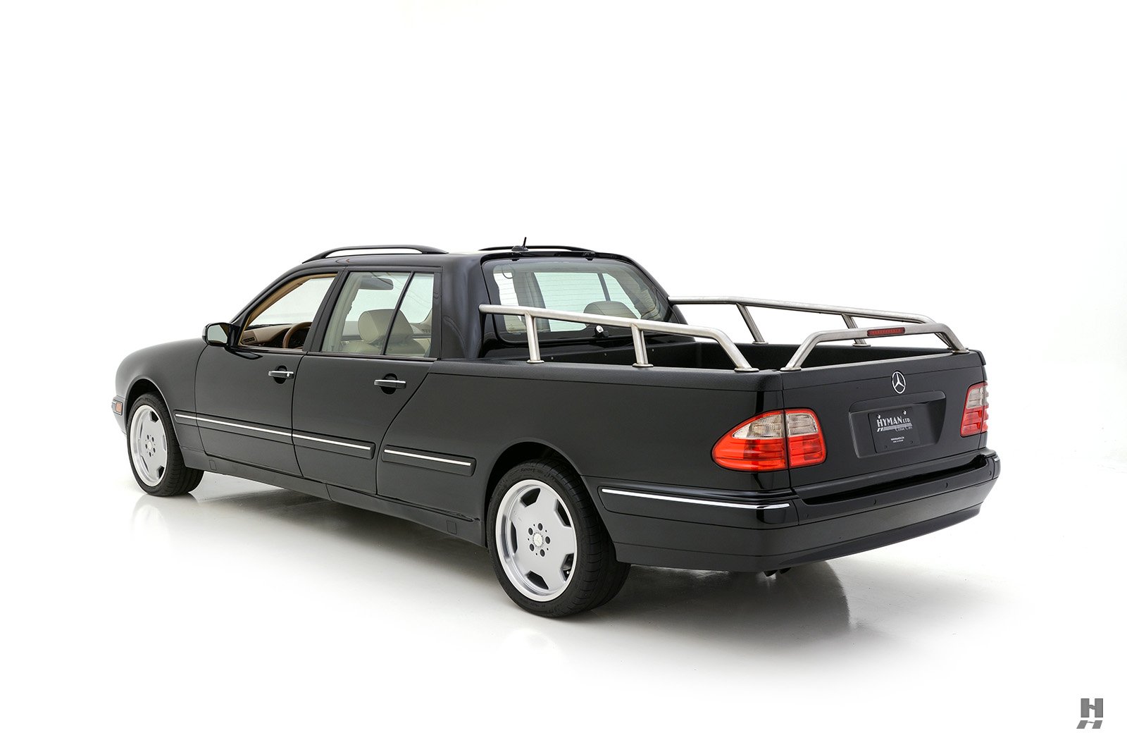 For $69,500, You Can Get A Mercedes-Benz E320 Crewcab Pickup In The States