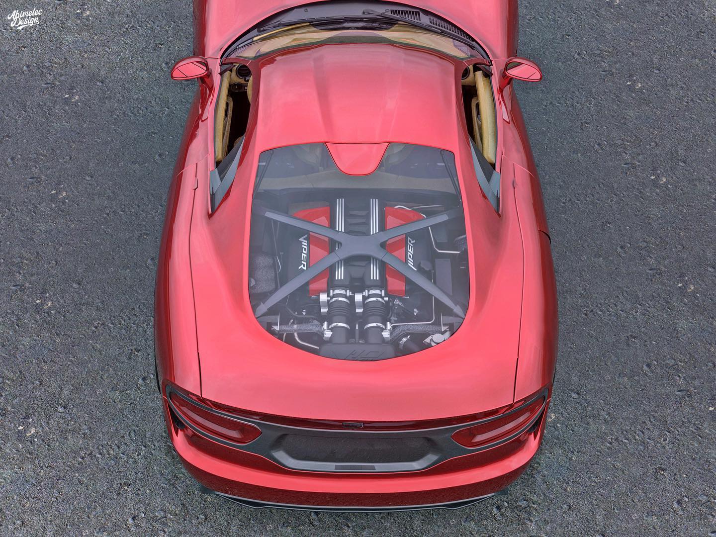 The Last Dodge Viper Works Surprisingly Well As A Mid-Engine Supercar