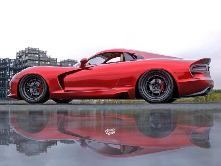The Last Dodge Viper Works Surprisingly Well As A Mid-Engine Supercar ...