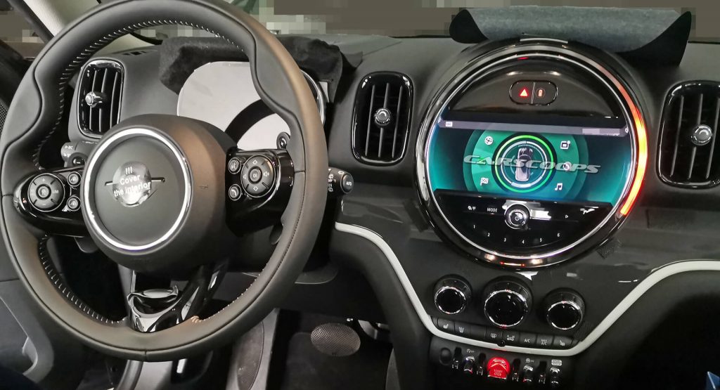  Facelifted 2021 MINI Countryman’s Interior Updates Spotted For The First Time