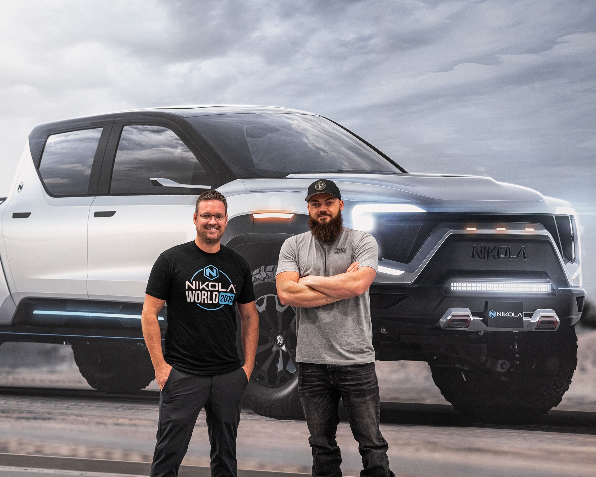 Nikola Badger Electric Pickup Unveiled With 300 Mile Range