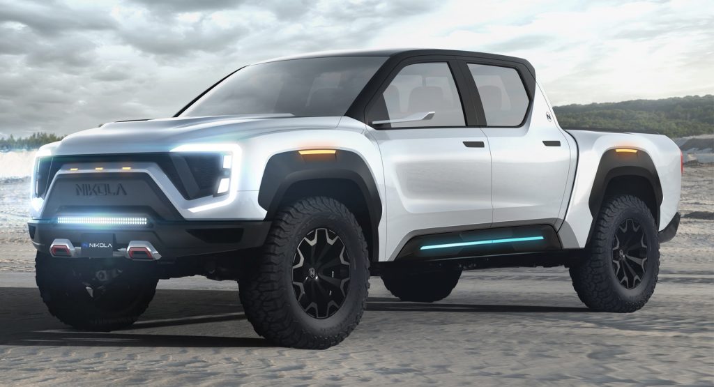  Nikola Badger Electric Pickup Unveiled With 300 Mile Range
