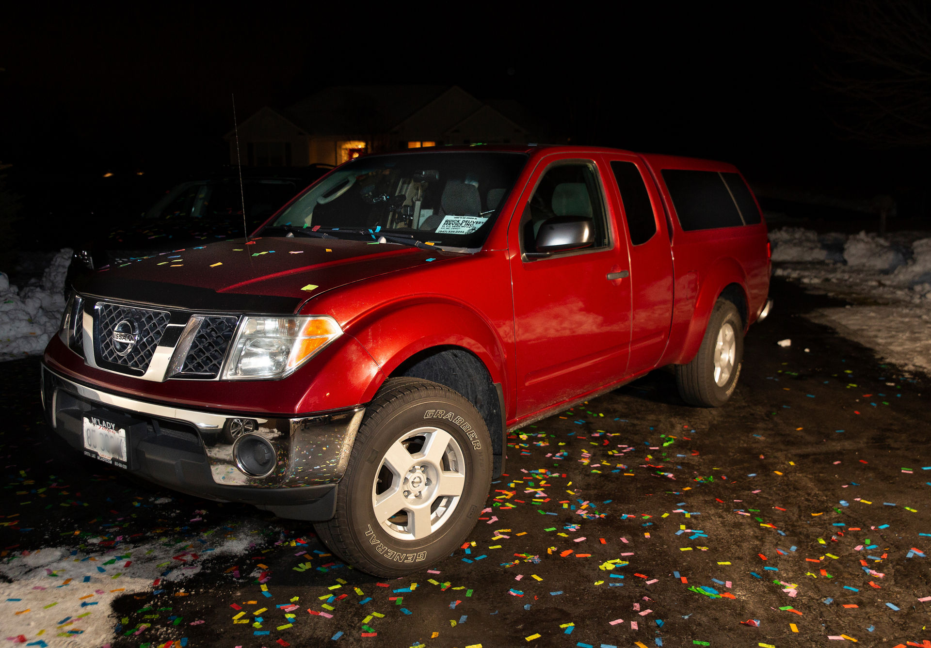 Delivery Driver’s 2007 Nissan Frontier Ticks Past 1 Million Miles, Still Going Strong