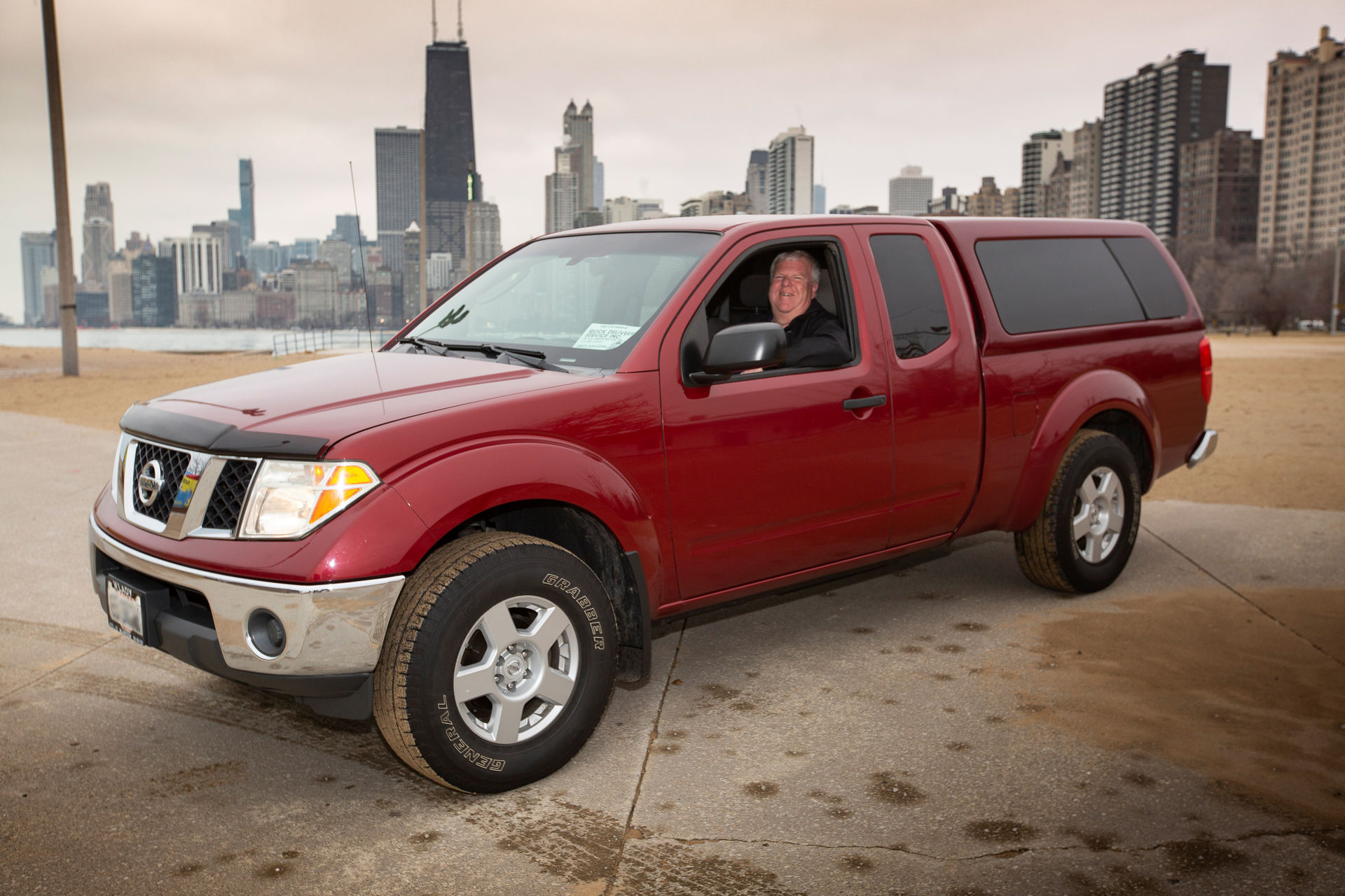 Delivery Driver’s 2007 Nissan Frontier Ticks Past 1 Million Miles, Still Going Strong