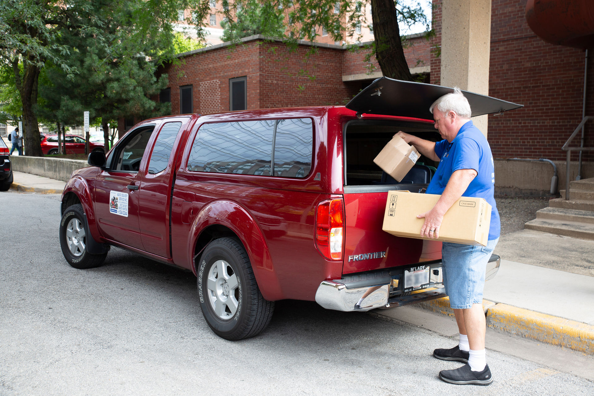 Delivery Driver’s 2007 Nissan Frontier Ticks Past 1 Million Miles, Still Going Strong