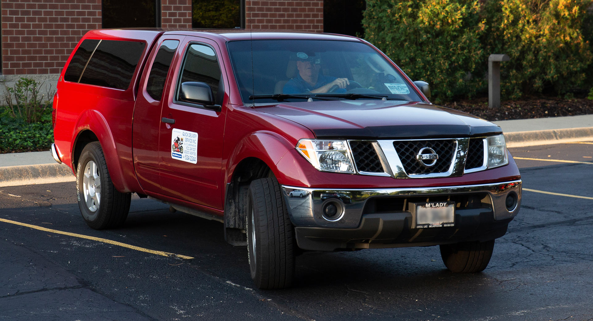 Delivery Driver's 2007 Nissan Frontier Ticks Past 1 Million Miles