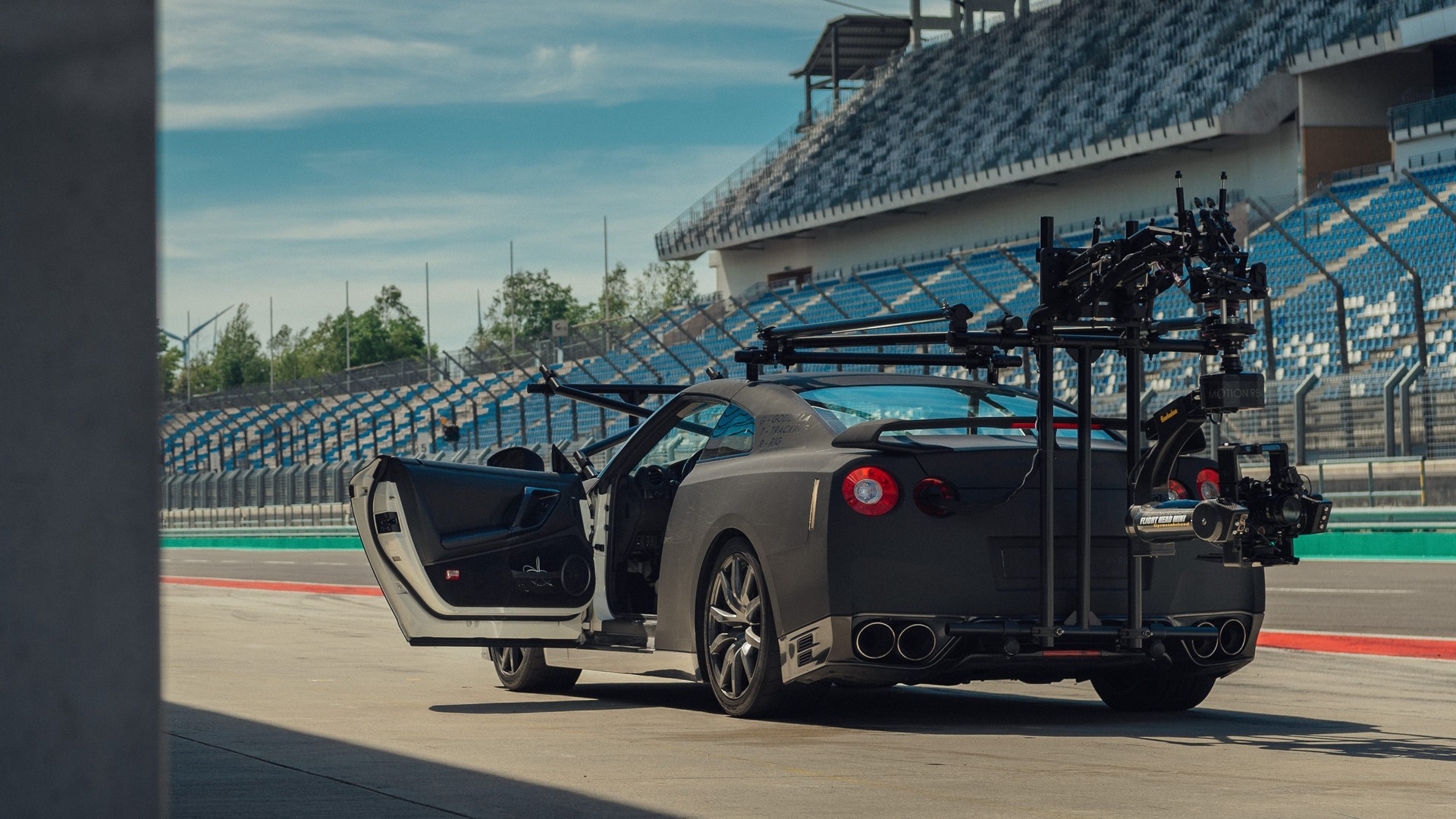 How Do You Shoot The Nissan GT-R Nismo? Using Another GT-R, Of Course
