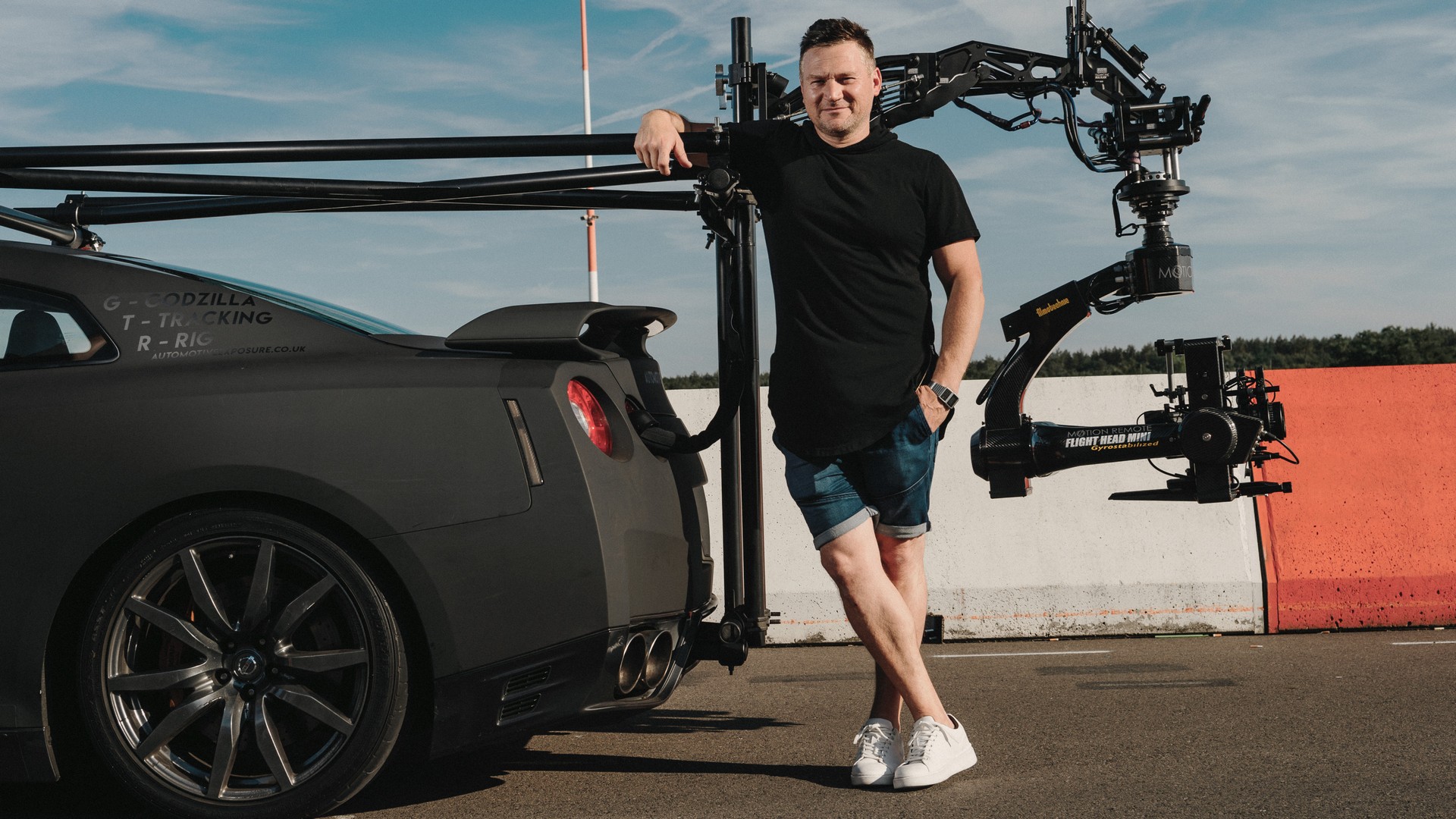 How Do You Shoot The Nissan GT-R Nismo? Using Another GT-R, Of Course