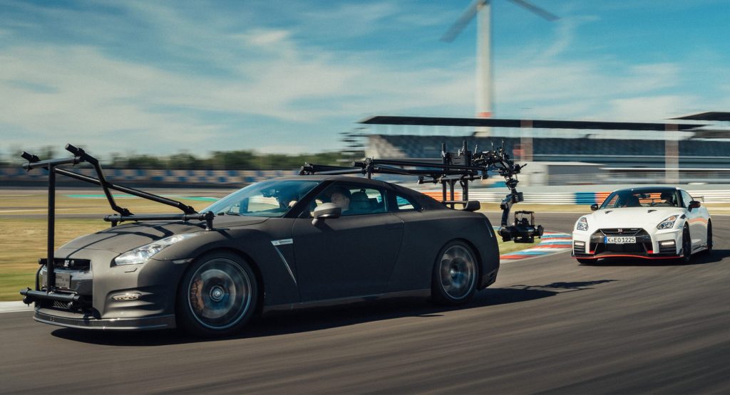  How Do You Shoot The Nissan GT-R Nismo?  Using Another GT-R, Of Course