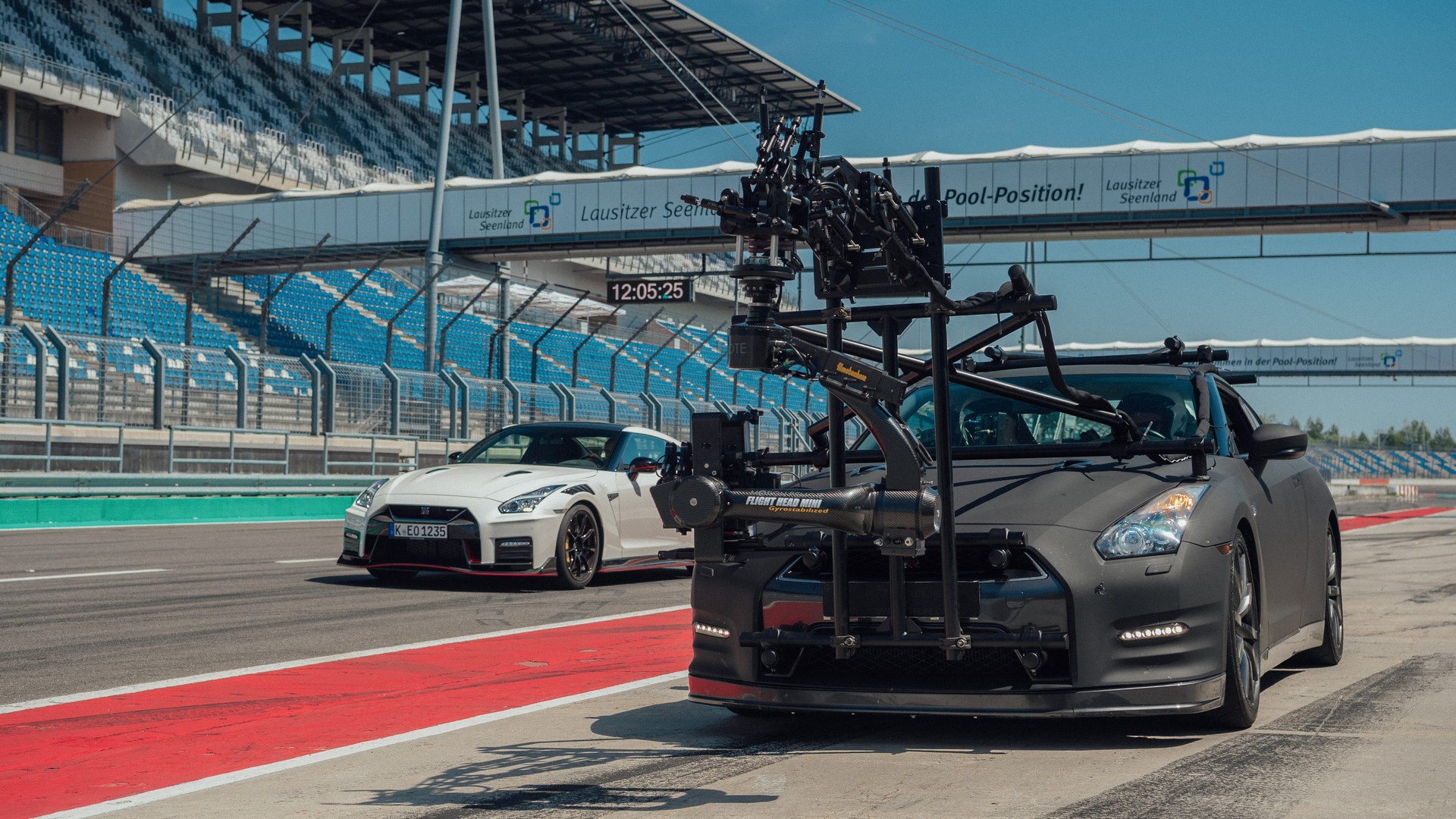 How Do You Shoot The Nissan GT-R Nismo? Using Another GT-R, Of Course