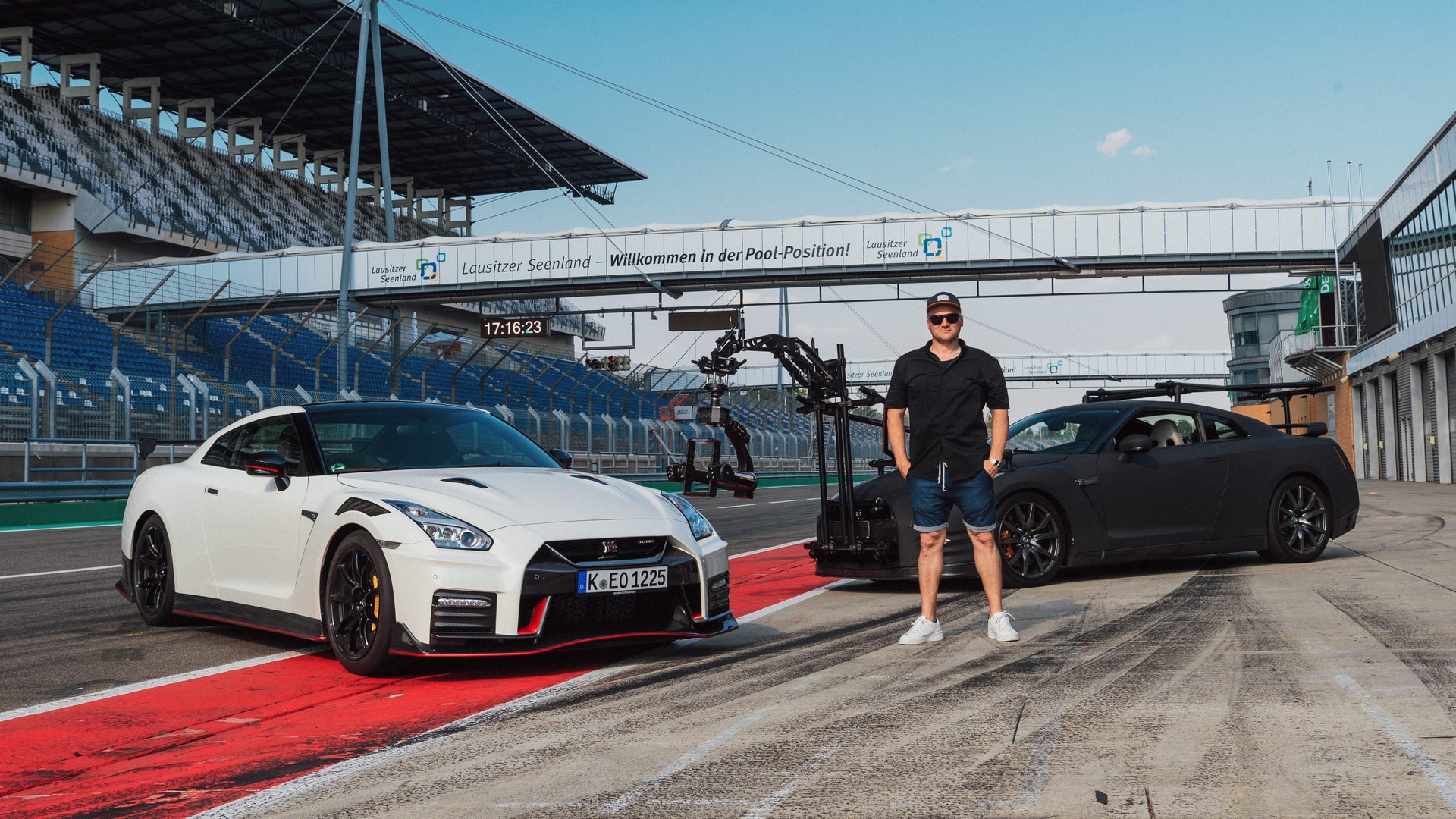 How Do You Shoot The Nissan GT-R Nismo? Using Another GT-R, Of Course