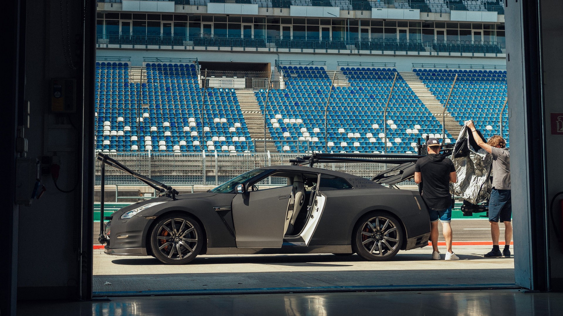 How Do You Shoot The Nissan GT-R Nismo? Using Another GT-R, Of Course