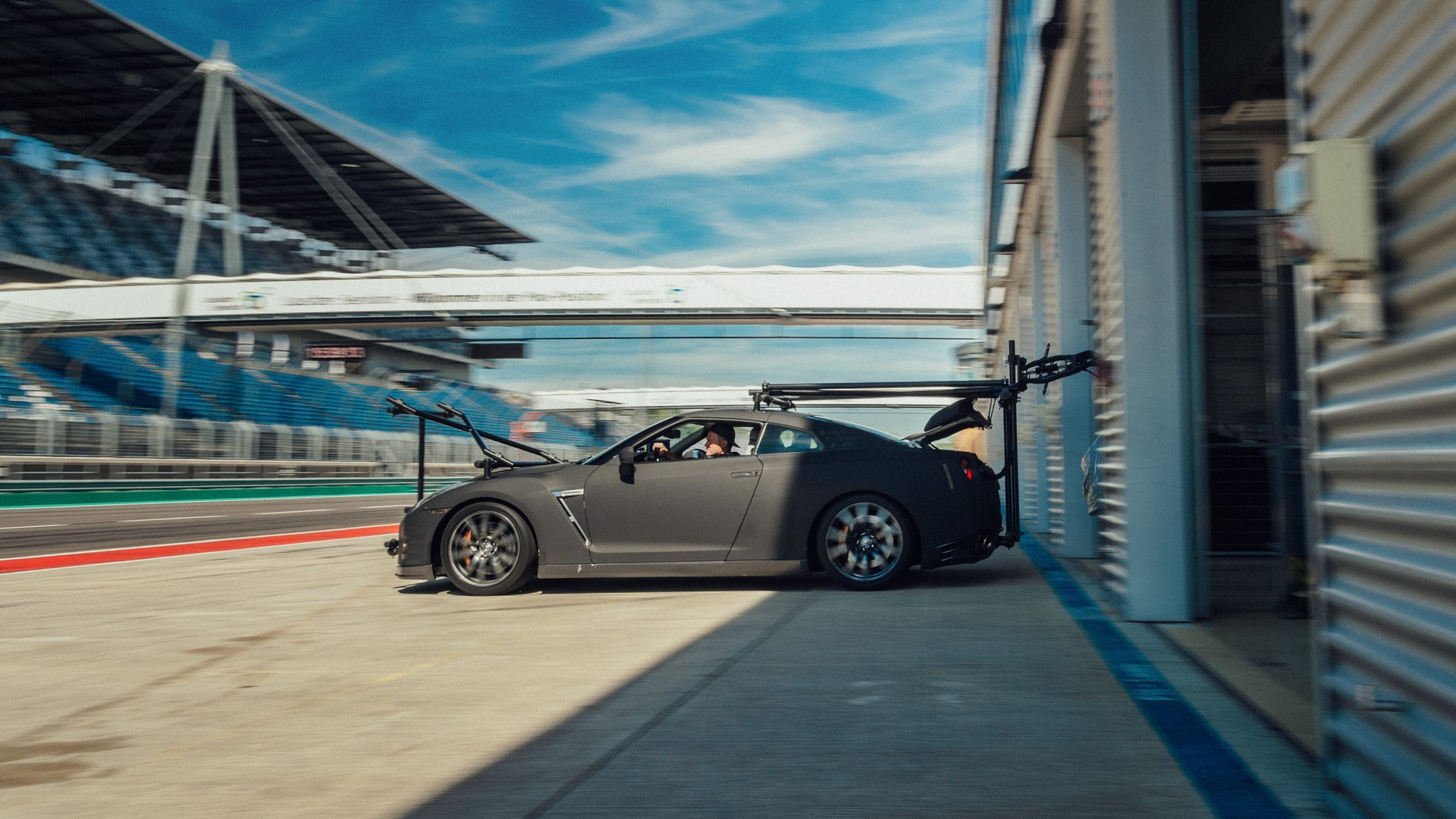 How Do You Shoot The Nissan GT-R Nismo? Using Another GT-R, Of Course