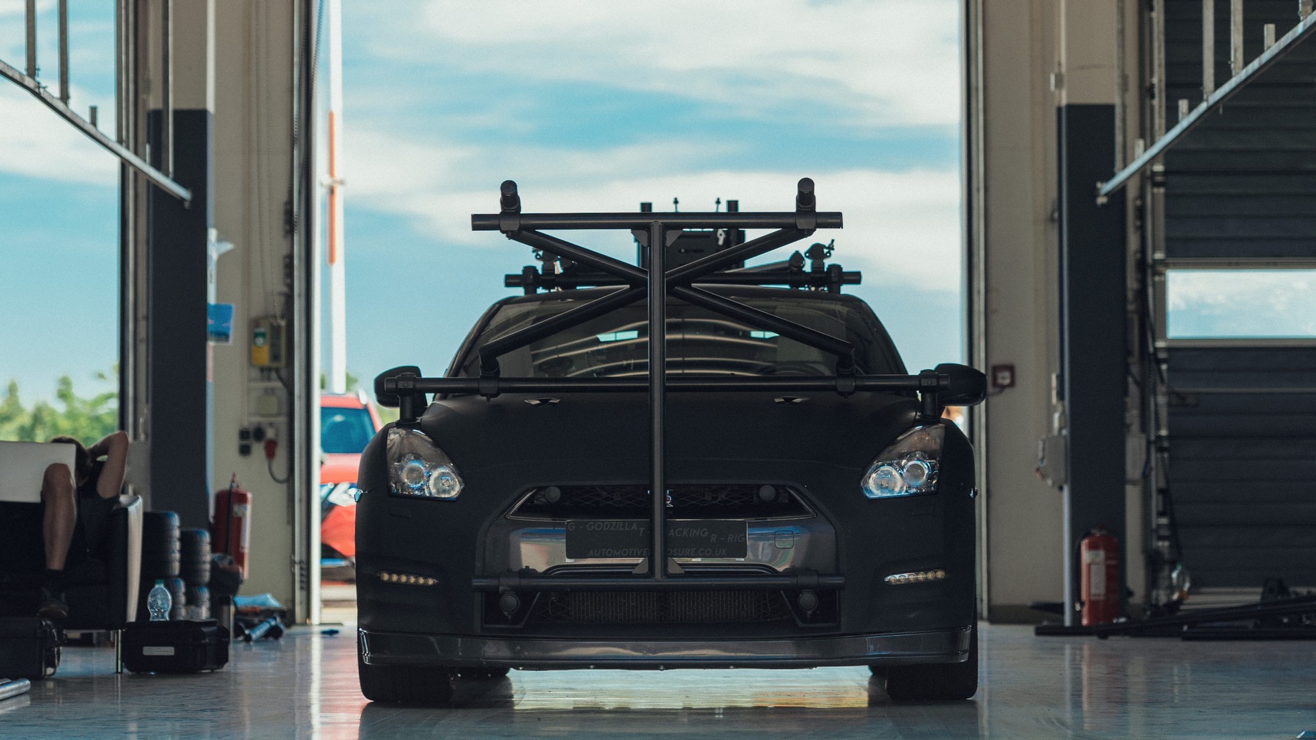 How Do You Shoot The Nissan GT-R Nismo? Using Another GT-R, Of Course