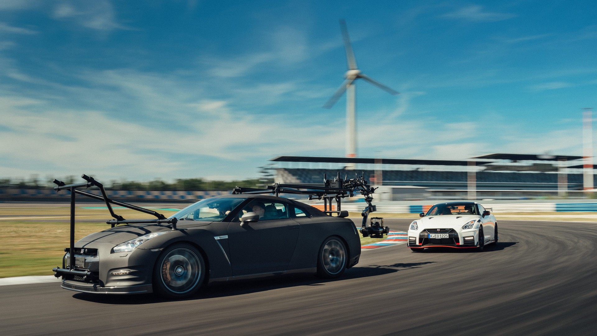 How Do You Shoot The Nissan GT-R Nismo? Using Another GT-R, Of Course