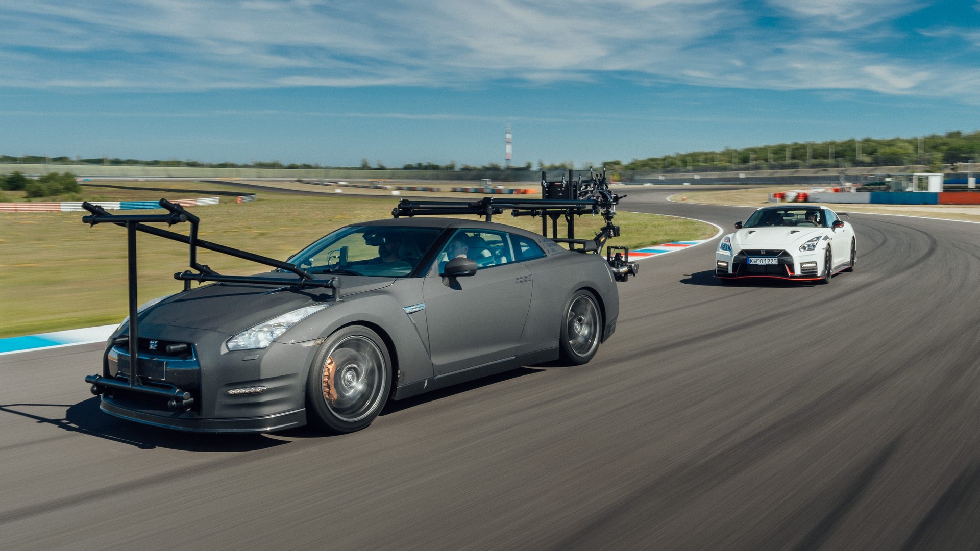 How Do You Shoot The Nissan GT-R Nismo? Using Another GT-R, Of Course