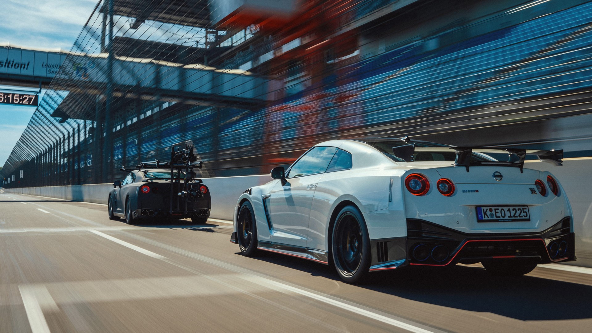 How Do You Shoot The Nissan GT-R Nismo? Using Another GT-R, Of Course