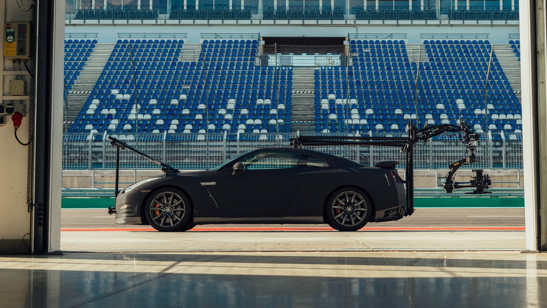 How Do You Shoot The Nissan GT-R Nismo? Using Another GT-R, Of Course