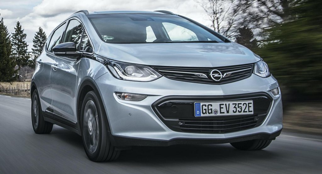  You Can Still Buy The Opel Ampera-e In Netherlands For €10,000 Off