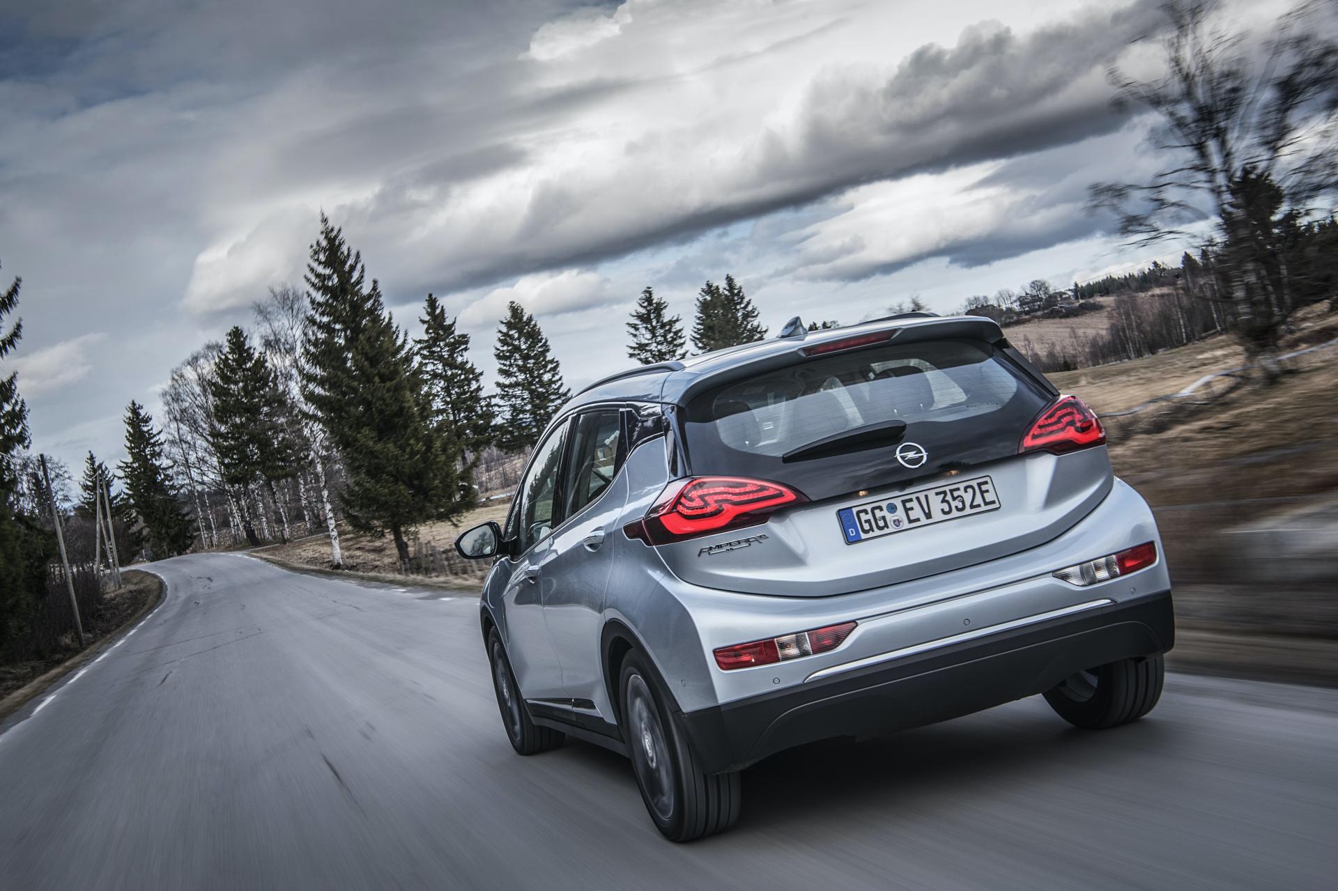 You Can Still Buy The Opel Ampera-e In Netherlands For €10,000 Off