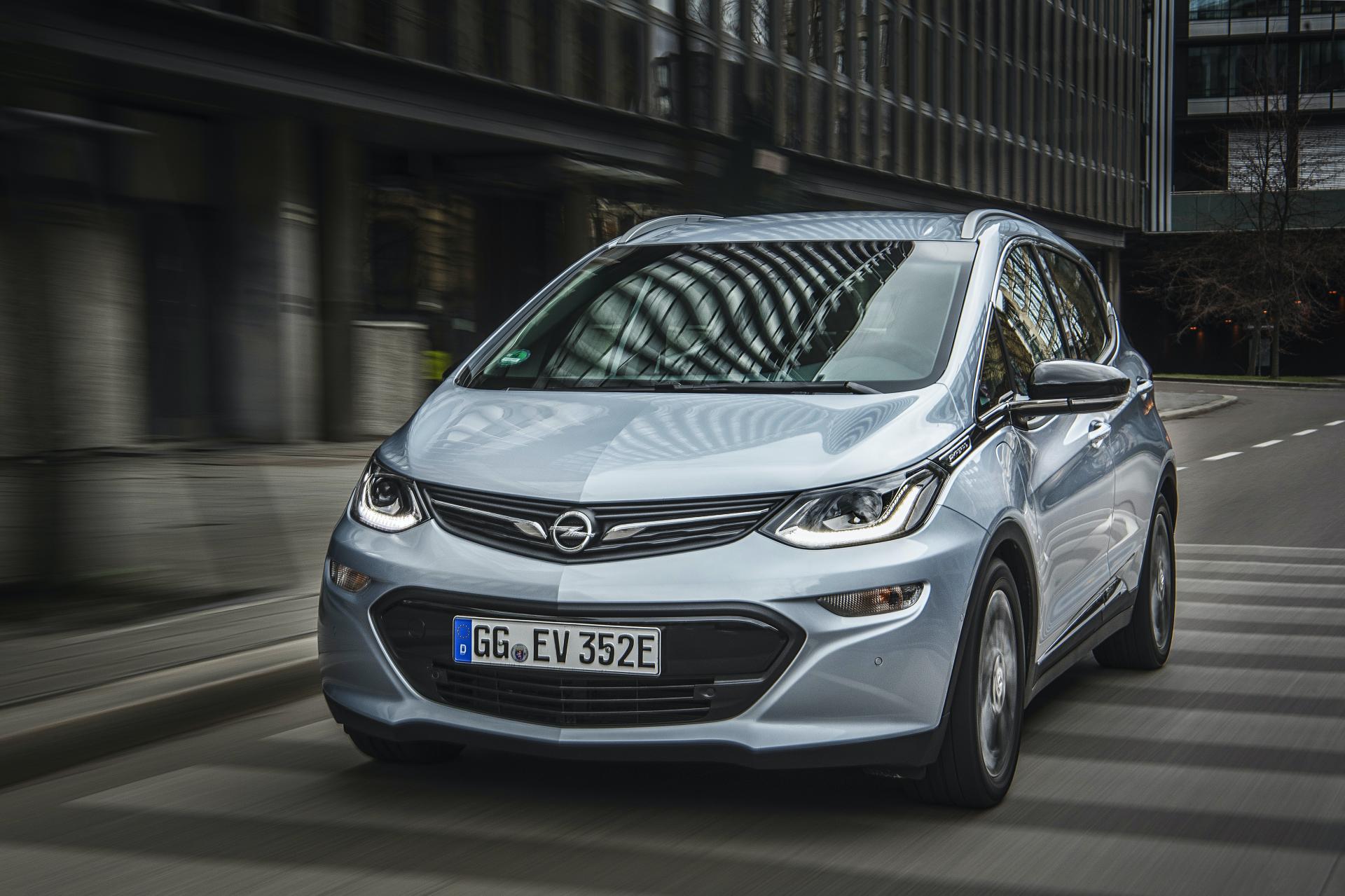 You Can Still Buy The Opel Ampera-e In Netherlands For €10,000 Off