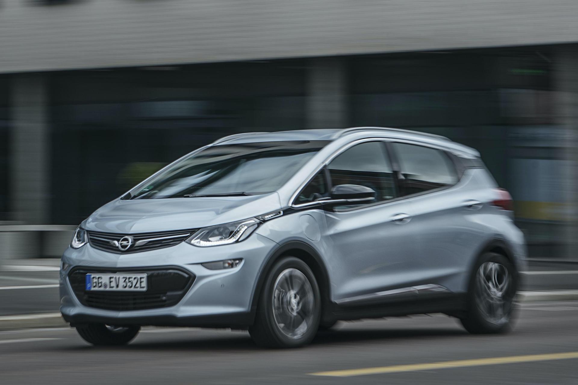 You Can Still Buy The Opel Ampera-e In Netherlands For €10,000 Off