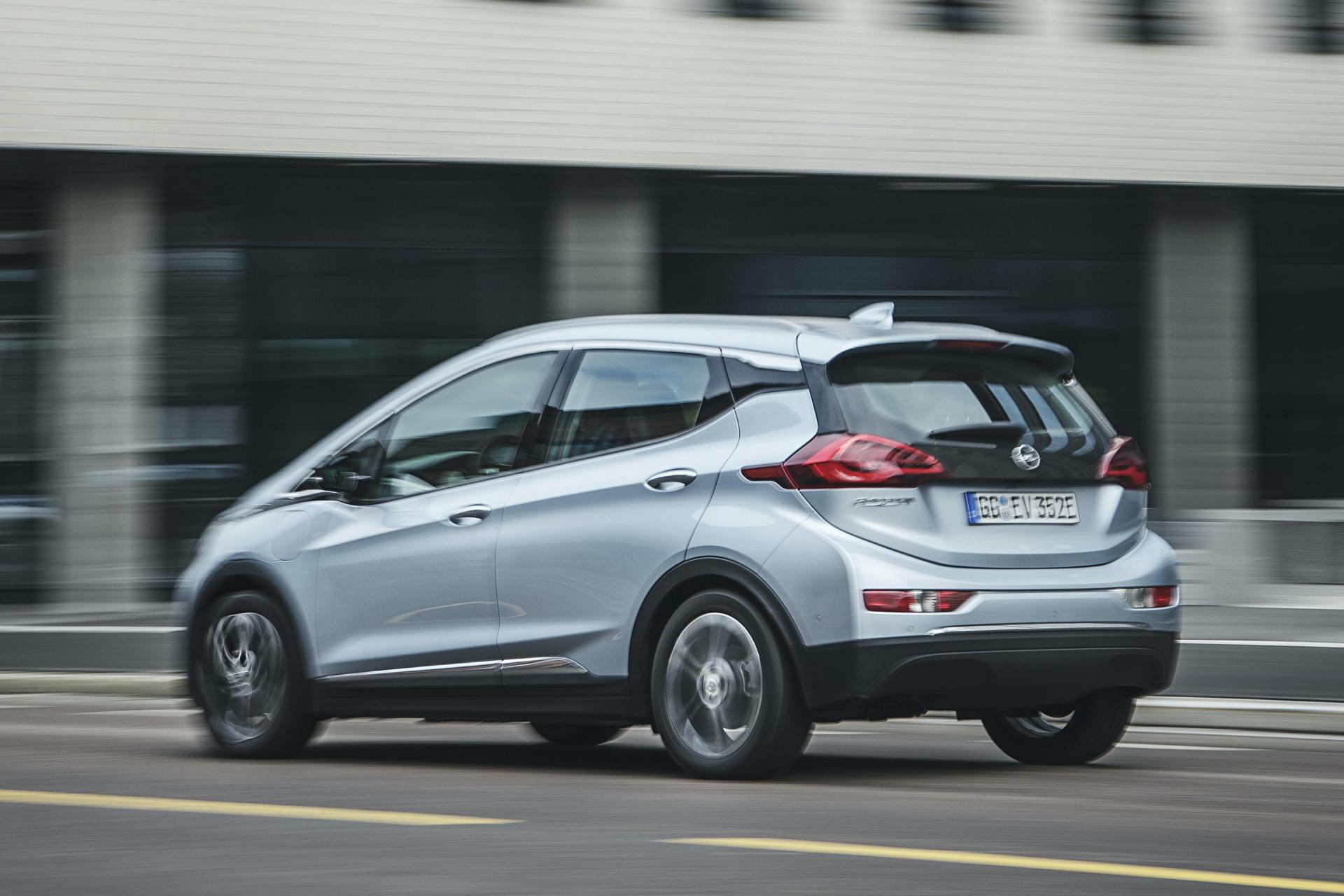 You Can Still Buy The Opel Ampera-e In Netherlands For €10,000 Off