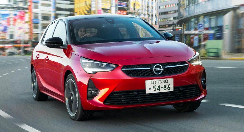 Opel Returning To Japan In 2021 With Corsa, Combo Life And Grandland X