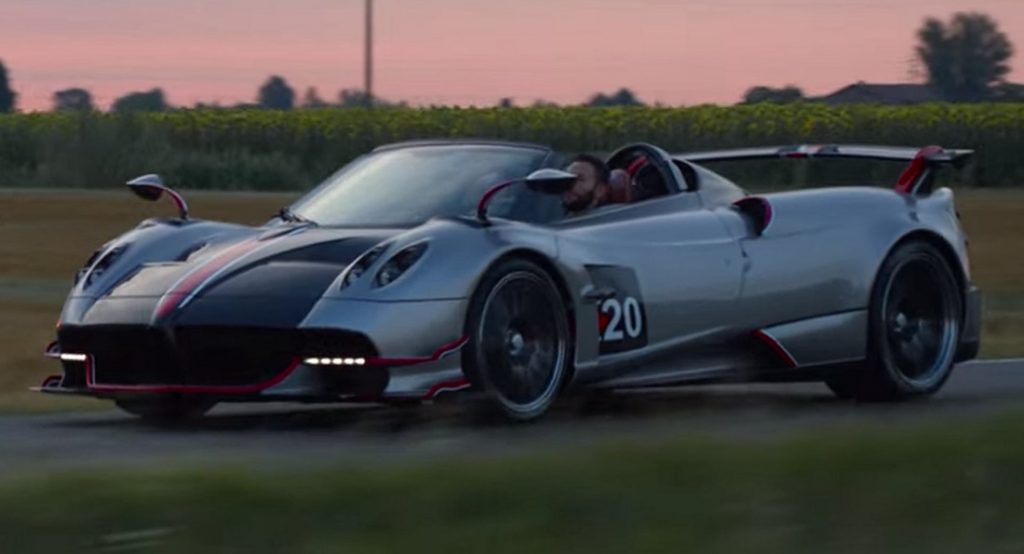  Pagani Huayra Roadster BC Stars In Documentary That Highlights Its Development