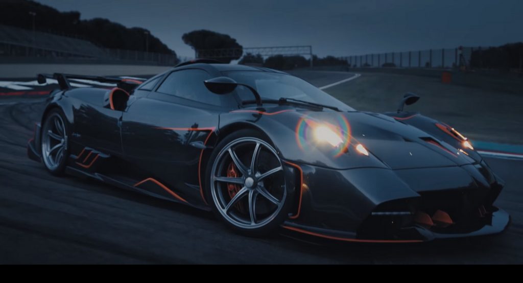  Pagani Unleashes New Imola Hypercar Ahead Of Geneva Debut
