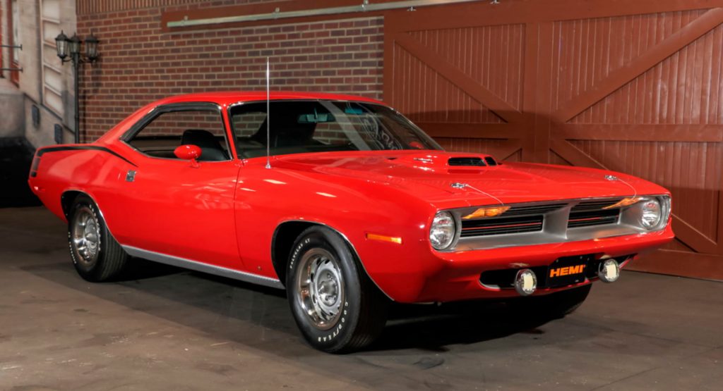  As New As It Gets: 1970 Plymouth Hemi Cuda Has 2,800 Original Miles
