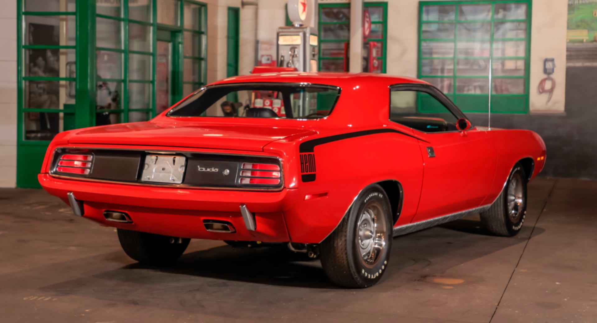 As New As It Gets: 1970 Plymouth Hemi Cuda Has 2,800 Original Miles