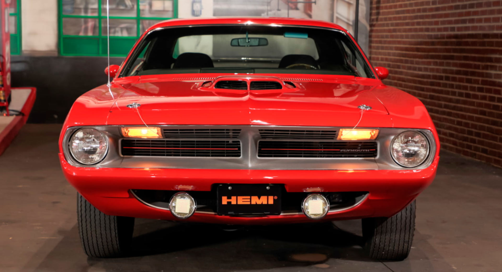 As New As It Gets: 1970 Plymouth Hemi Cuda Has 2,800 Original Miles