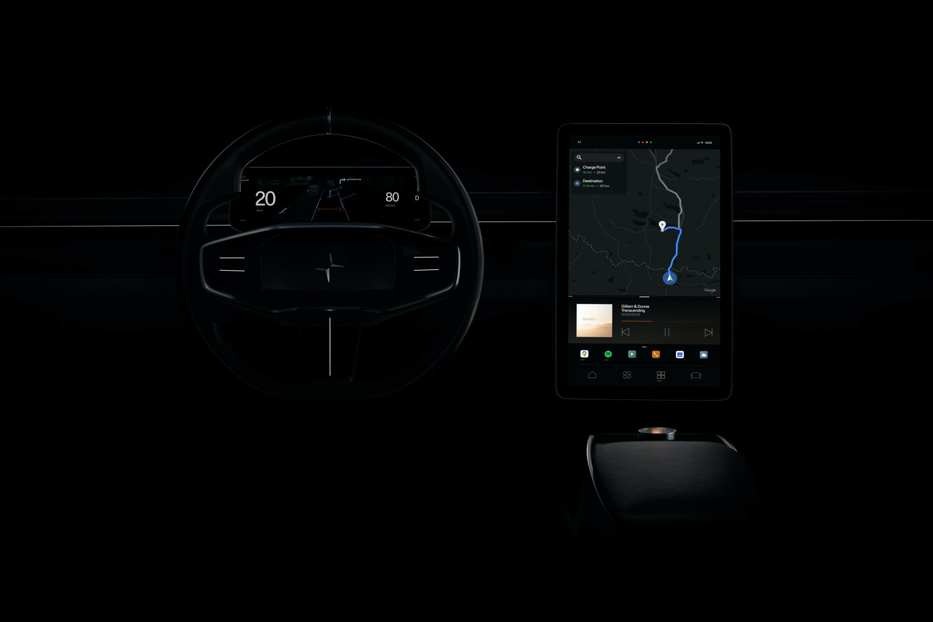 Polestar To Showcase New Android-Powered Infotainment Features On February 25