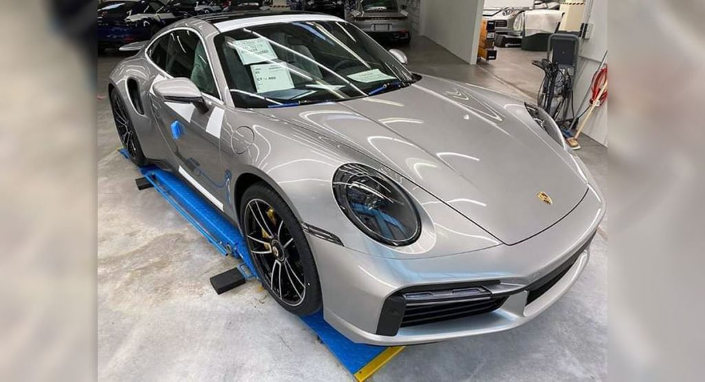  2021 Porsche 911 Turbo S Outed (Again) Before Geneva Debut