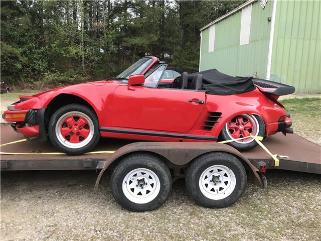 Is This Authentic But Severely Damaged 1988 Porsche 911 Slant Nose Worth Saving At $90,000?