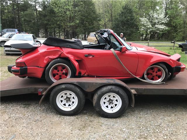 Is This Authentic But Severely Damaged 1988 Porsche 911 Slant Nose Worth Saving At $90,000?