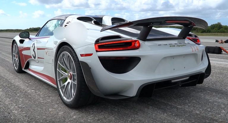Porsche 918 Archives | Carscoops