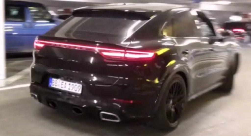  What’s Porsche Testing With This Cayenne Coupe Prototype?