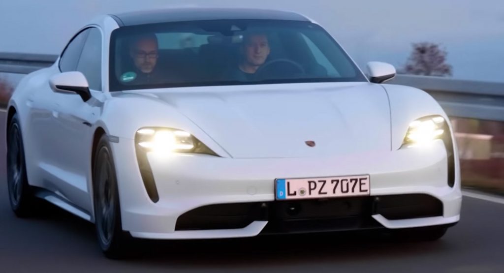 stimuleren Madeliefje Ass Which One Charges Faster, The Tesla Model 3 Or The Porsche Taycan? |  Carscoops