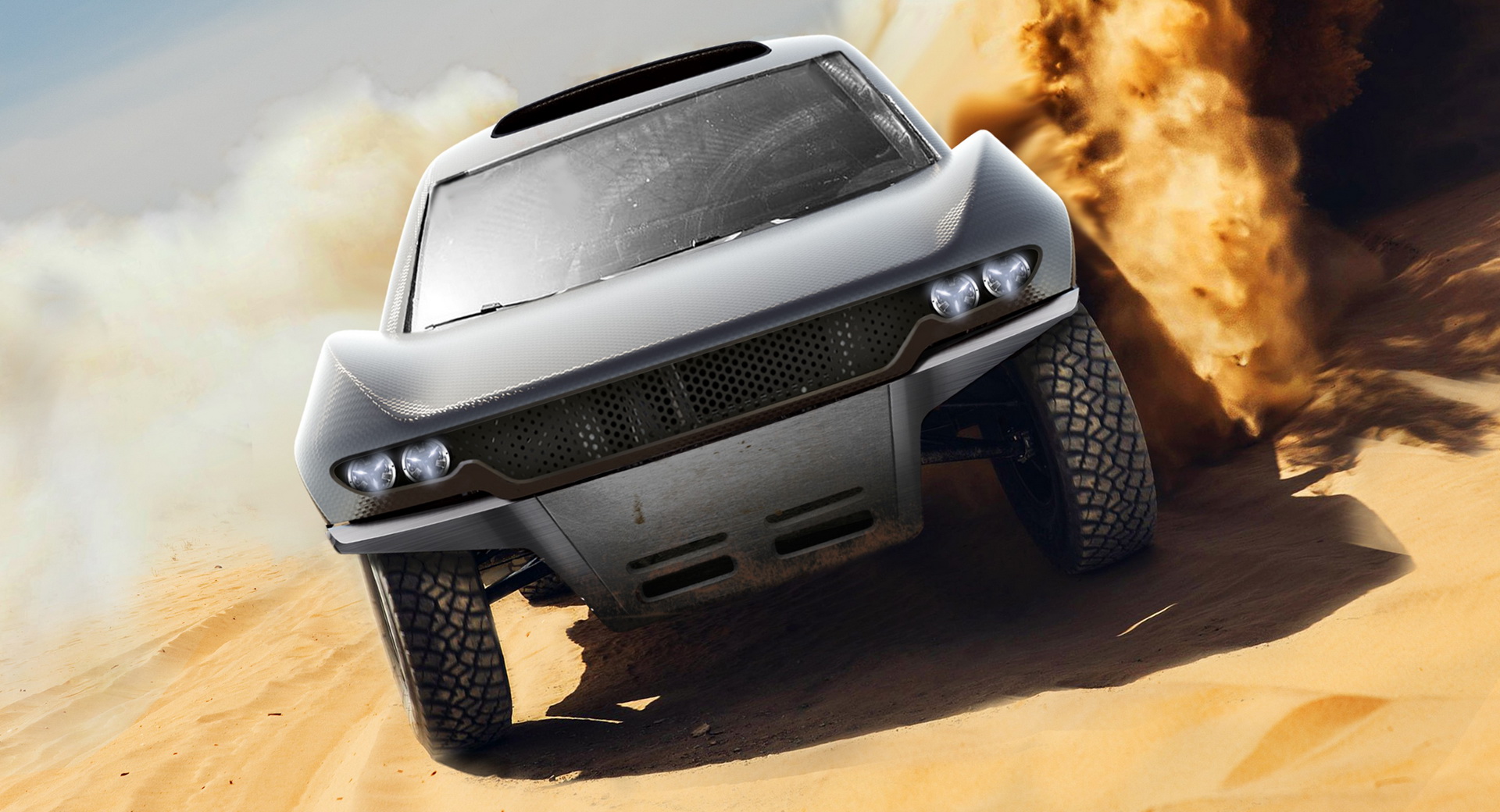 With The Help Of Bahrain, Prodrive To Enter 2021 Dakar Rally With New Rally Raid Car
