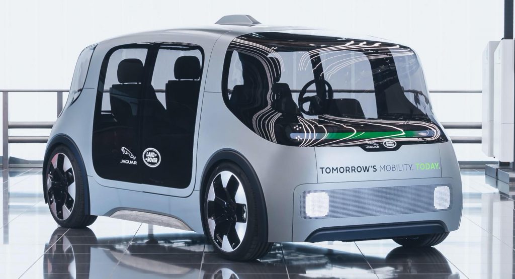  Jaguar Land Rover’s Project Vector Autonomous Platform To Start UK Trials In 2021