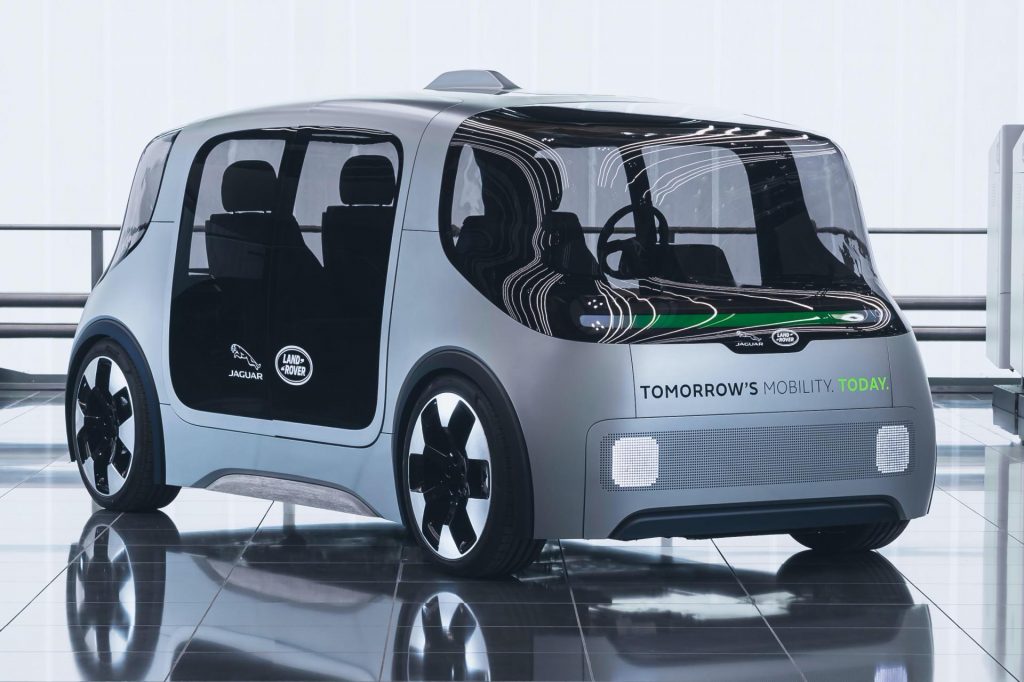Jaguar Land Rover’s Project Vector Autonomous Platform To Start UK ...