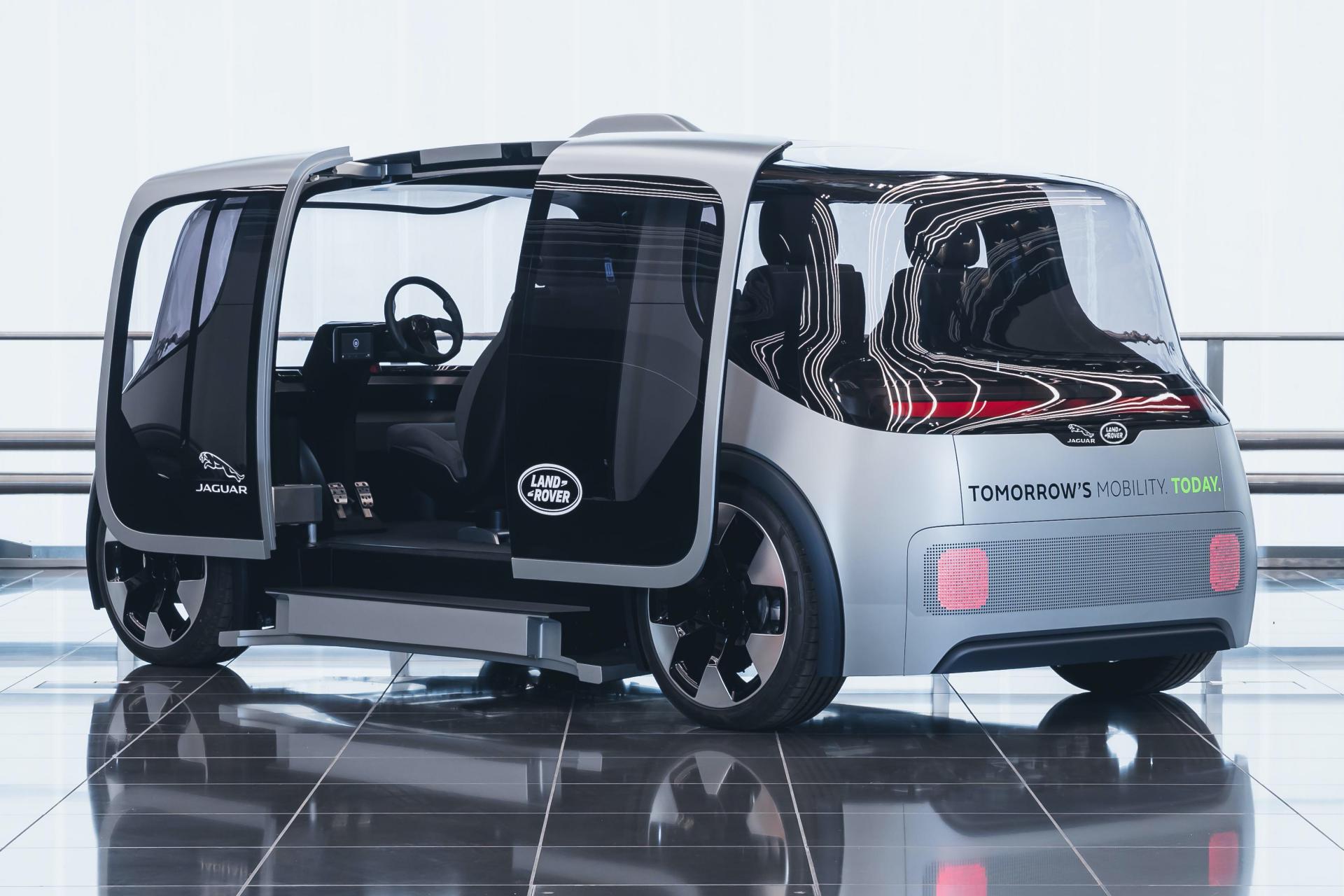 Jaguar Land Rover’s Project Vector Autonomous Platform To Start UK Trials In 2021