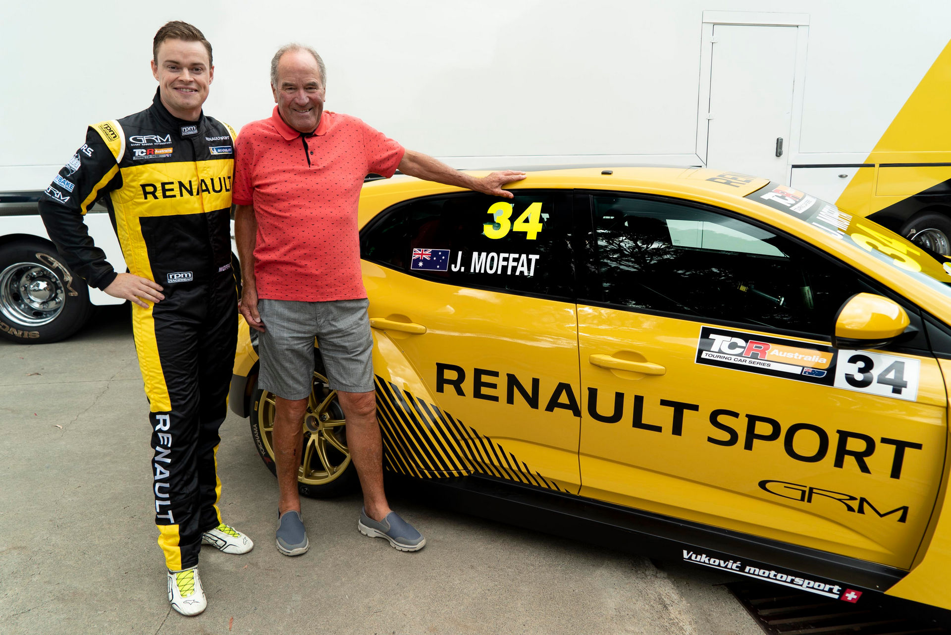 2020 Renault Megane R.S. TCR Racer Unveiled In Australia